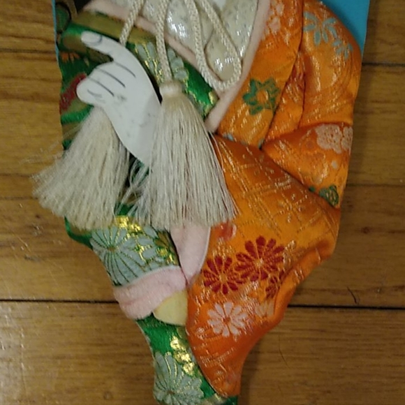 🟢 Oriental Decor Paddle - Picture 5 of 11